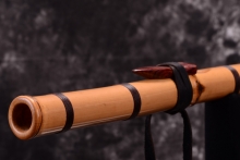 Bamboo Native American Flute, Minor, Mid G-4, #I12J